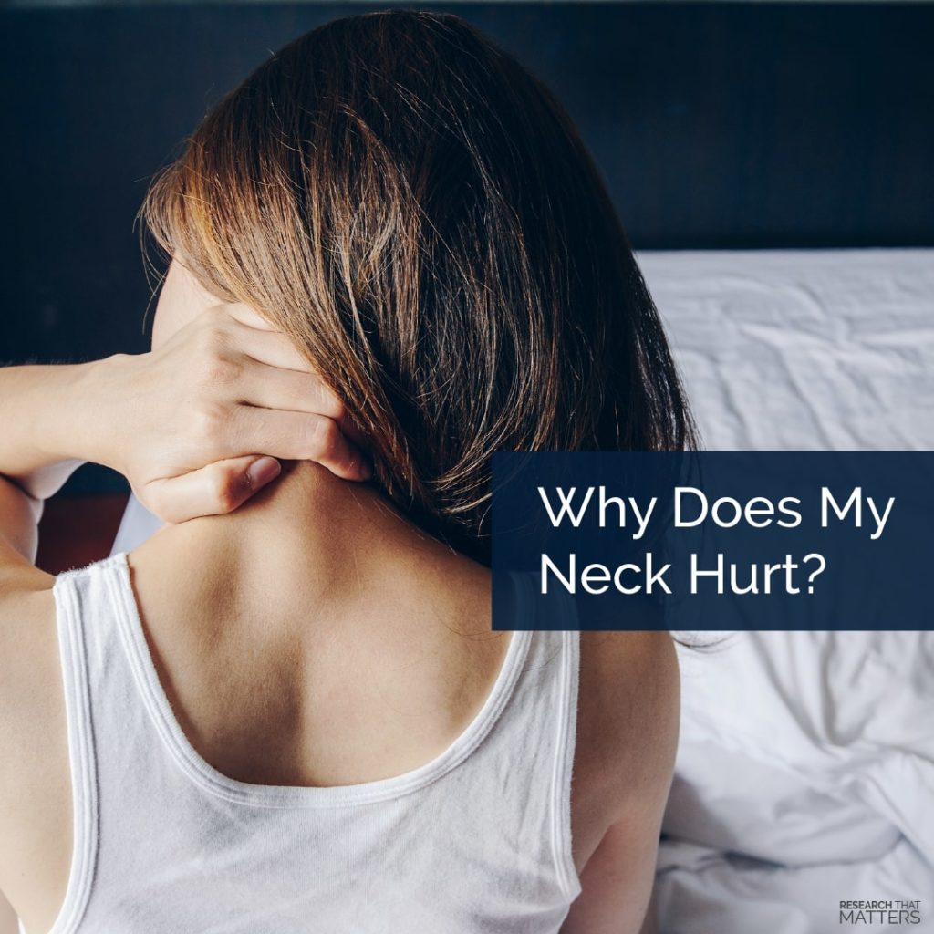 Why Does My Neck Hurt? Mount Pleasant Neck & Back Center