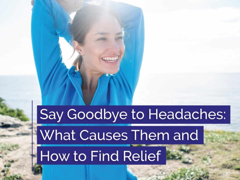 Headache Types The Facts You Need to Know Mount Pleasant Neck & Back
